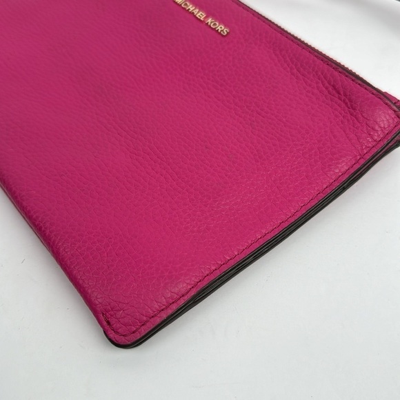 MICHAEL KORS Leather Double Pouch Crossbody - Picture 5 of 13